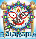 Balarama Stickers (Pack of 20)