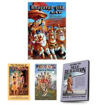 Bhagavad Gita As It Is with FREE Books & DVD