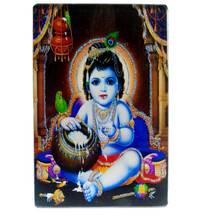 Acrylic Stand -- Krishna The Butter Thief  (large size)