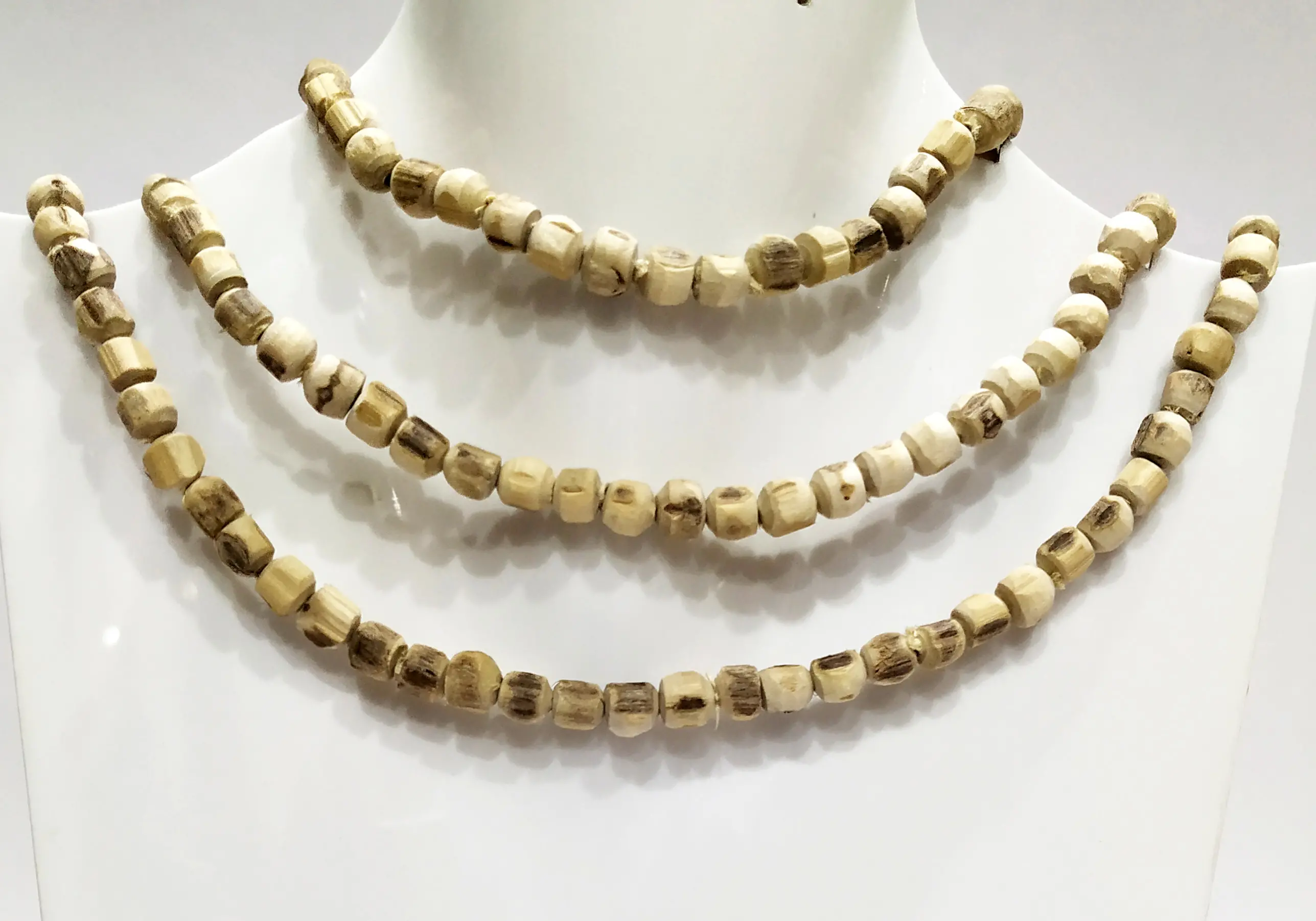 Tulsi Neck Beads - Medium