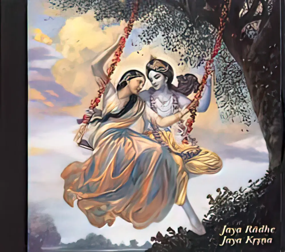 Jaya Radhe Jaya Krsna (Music Download)