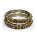 Bangles, Calcutta, Multicolor (2 pack)