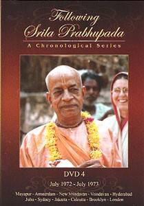 \"Following Srila Prabhupada\" DVD-4