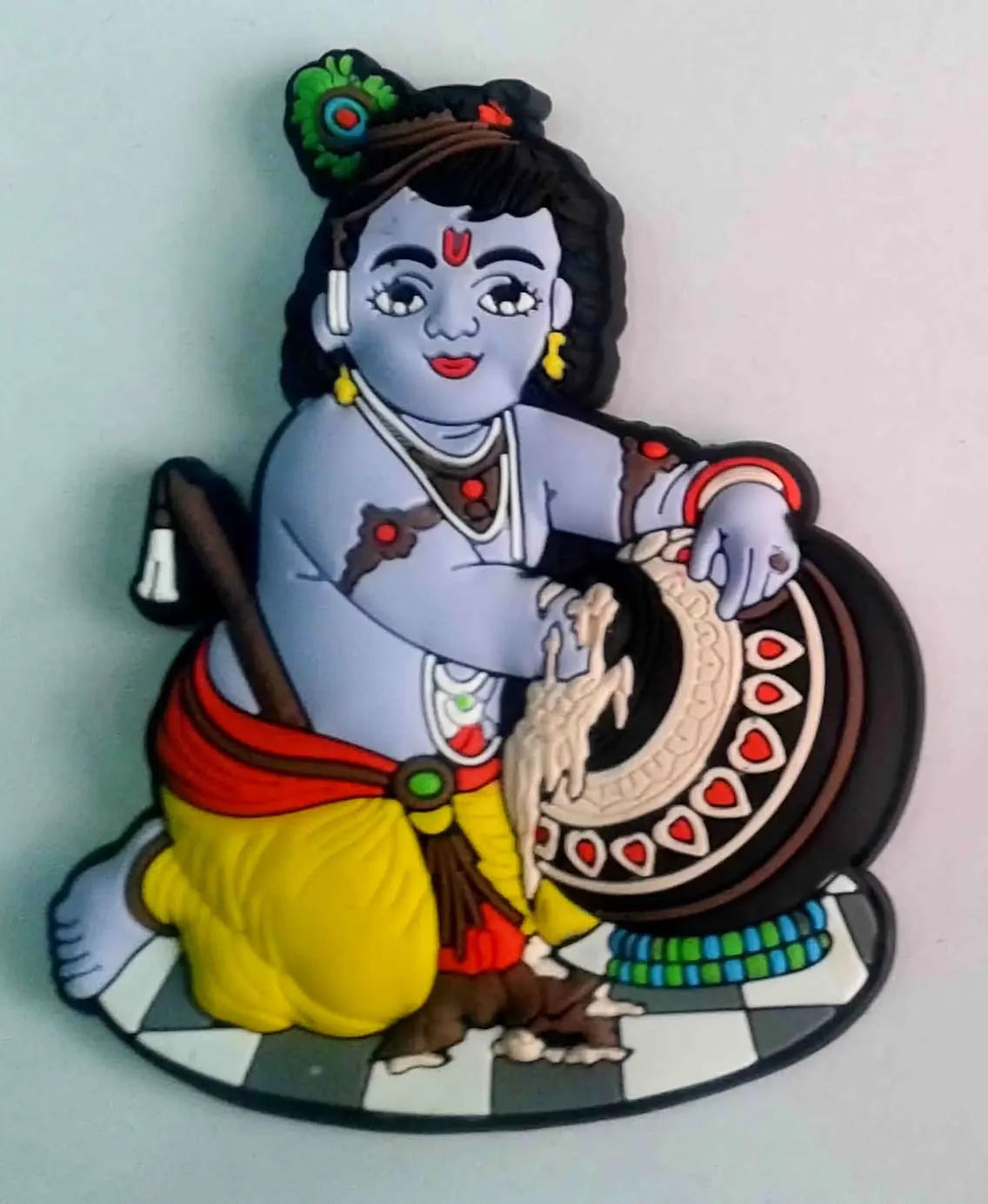 Large Krishna as Laddu Gopal Magnet