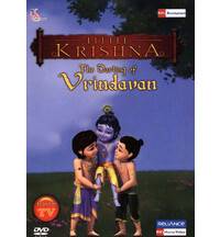 Darling of Vrindavan -- Little Krishna DVD