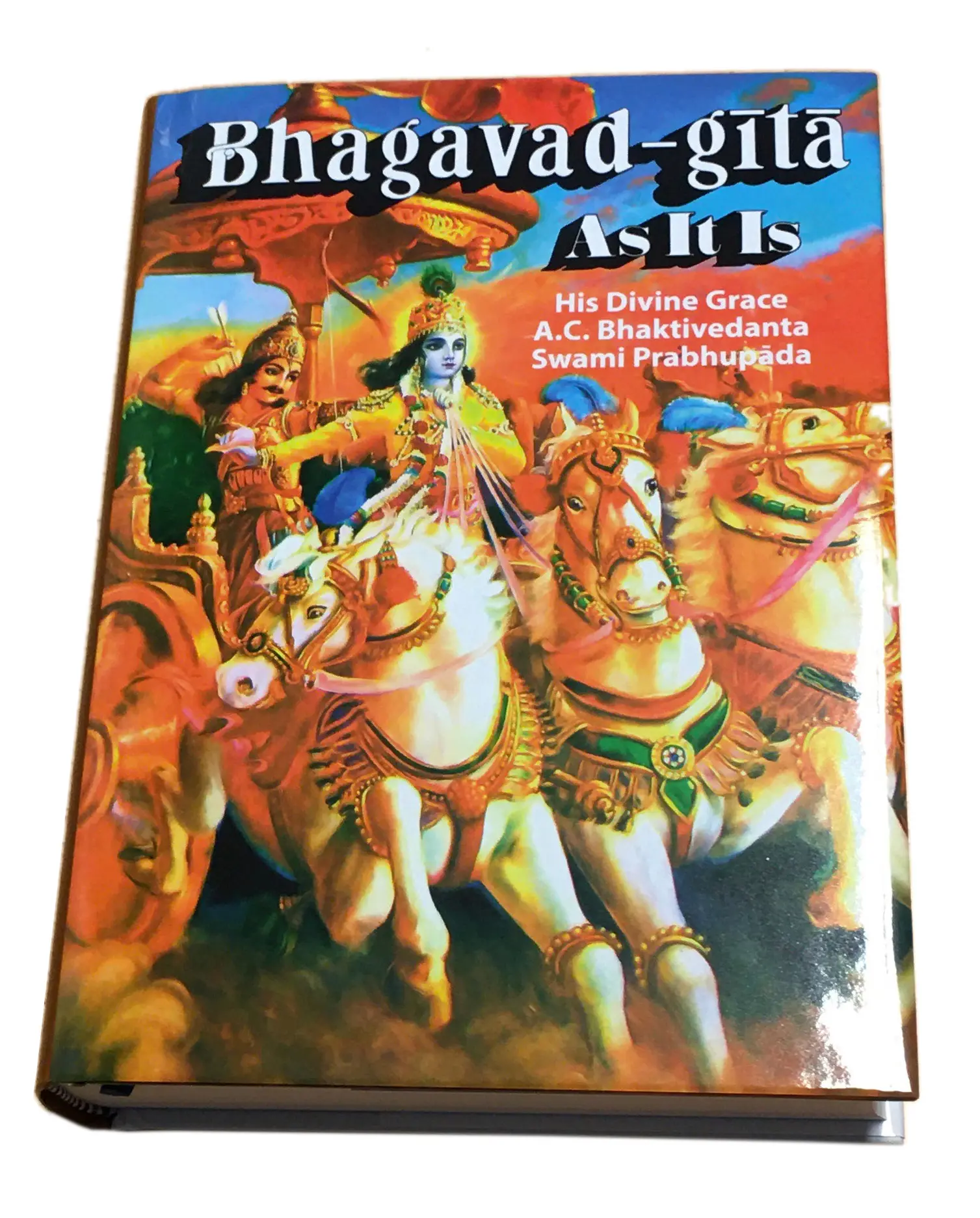 Bhagavad Gita As It Is DELUXE LARGE 1972 Macmillan Edition -- Hardcover with Dustjacket