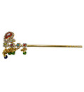 Deluxe Flute for Laddu Gopal - Carry and Flower Design