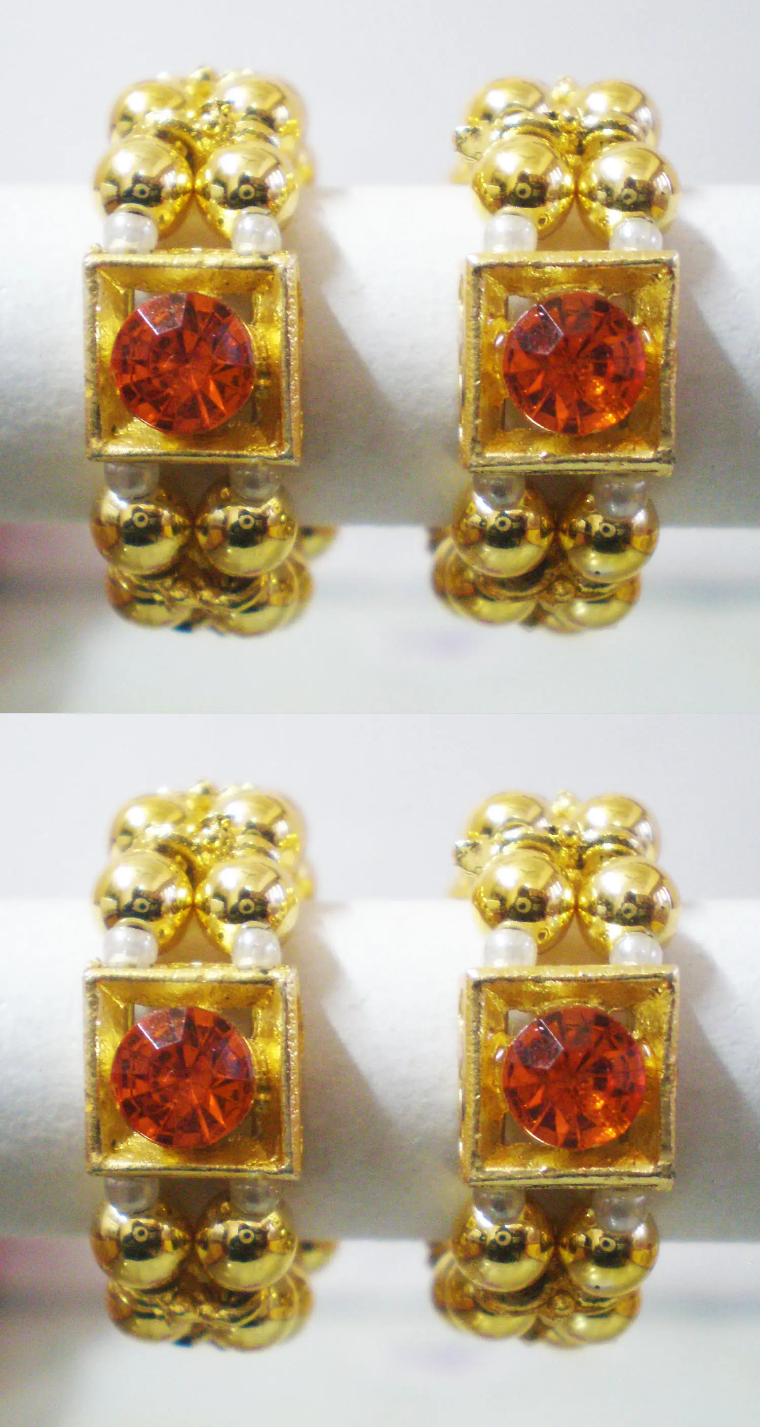 Deity Bracelets -- Colored Pearls