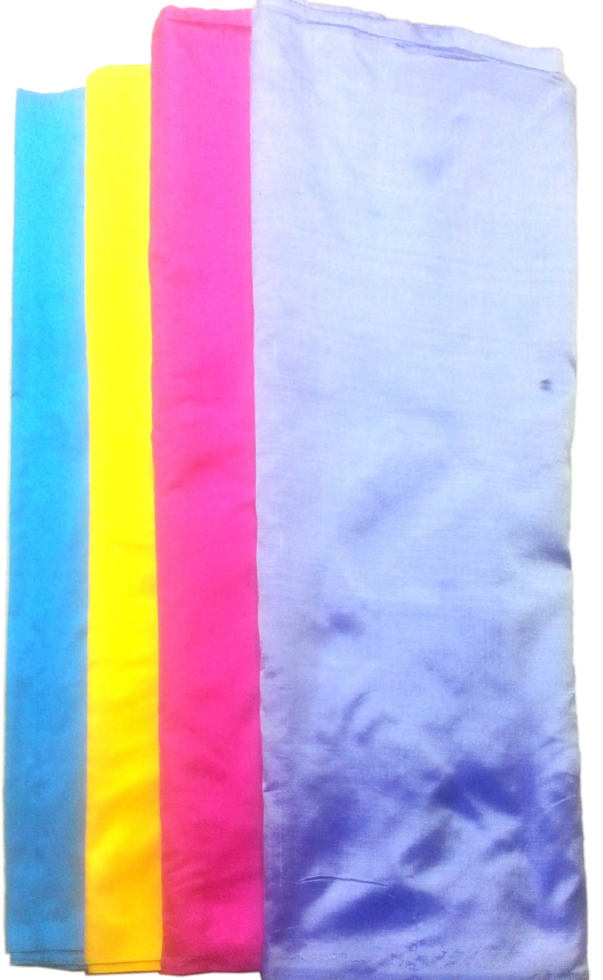 Running Material, 3.8 meters -- Printed Cotton Fabric from India for Custom Use