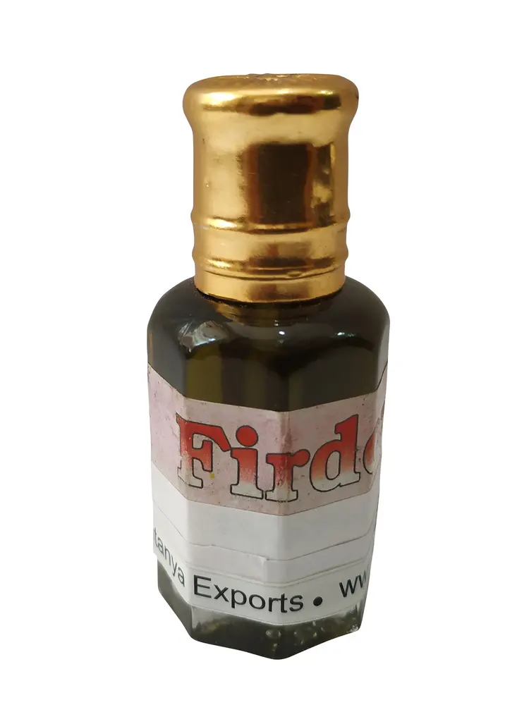 Firdos Essential Oil Natural & Pure -- 10 Gram Bottle