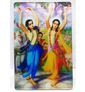 Acrylic Stand -- Gaura-Nitai  (large size)