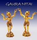 Gaura Nitai Dolls / Deities (7.5\")