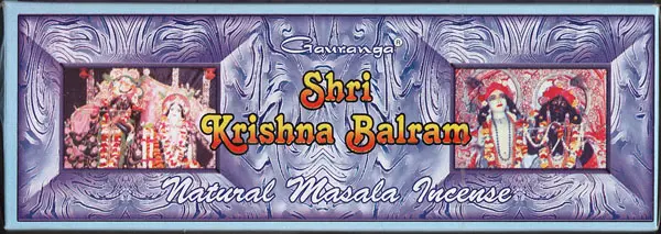Krishna-Balaram Incense -- (250 gram pack)