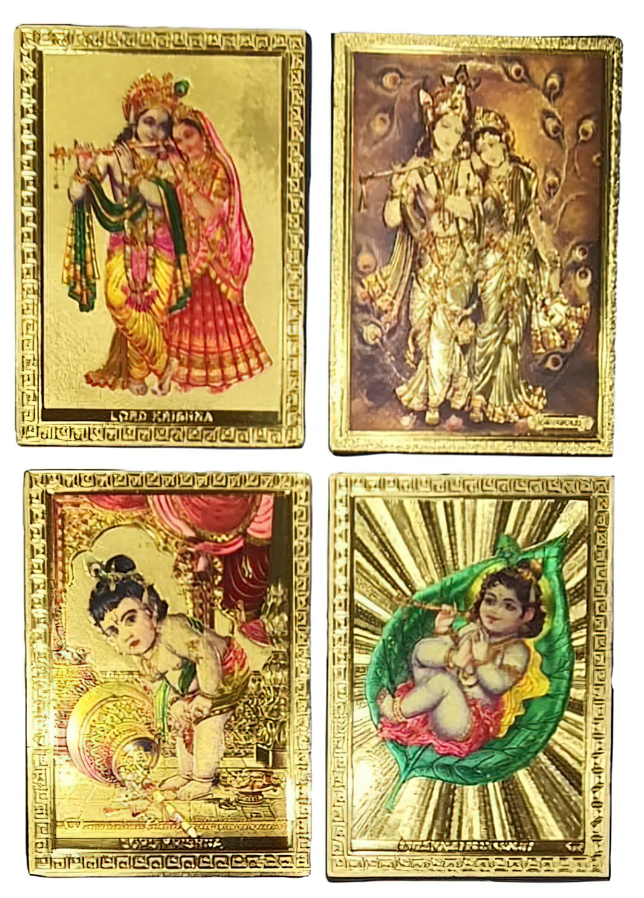 Large Krishna as Laddu Gopal Magnet