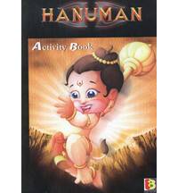 Hanuman -- Children's Activity Book