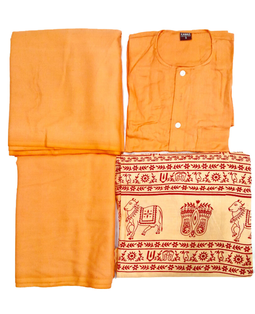 New Devotee Bhakta Cloth Set - Journey to a New World -- 5 Piece Set