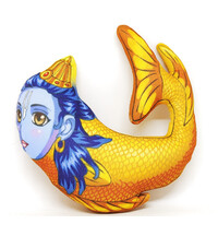 Matsya (Fish) Doll -- Children's Stuffed Toy