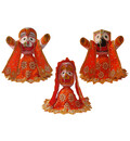 Jagannatha Deity Dress -- Big Flower Design