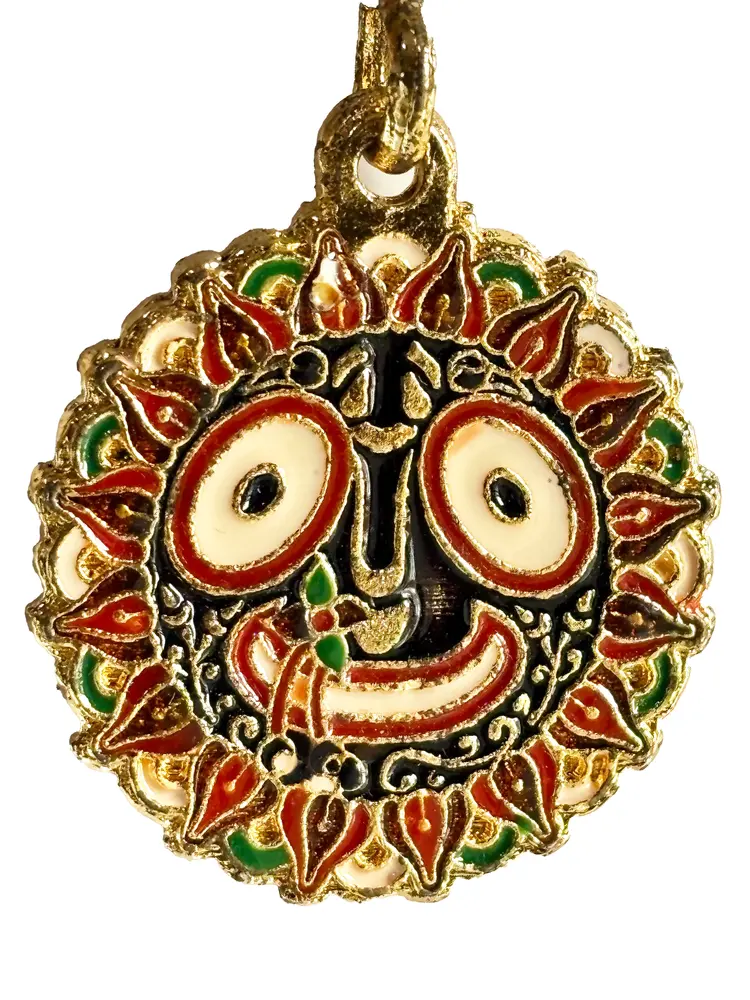Jagannatha Leaf Pendant