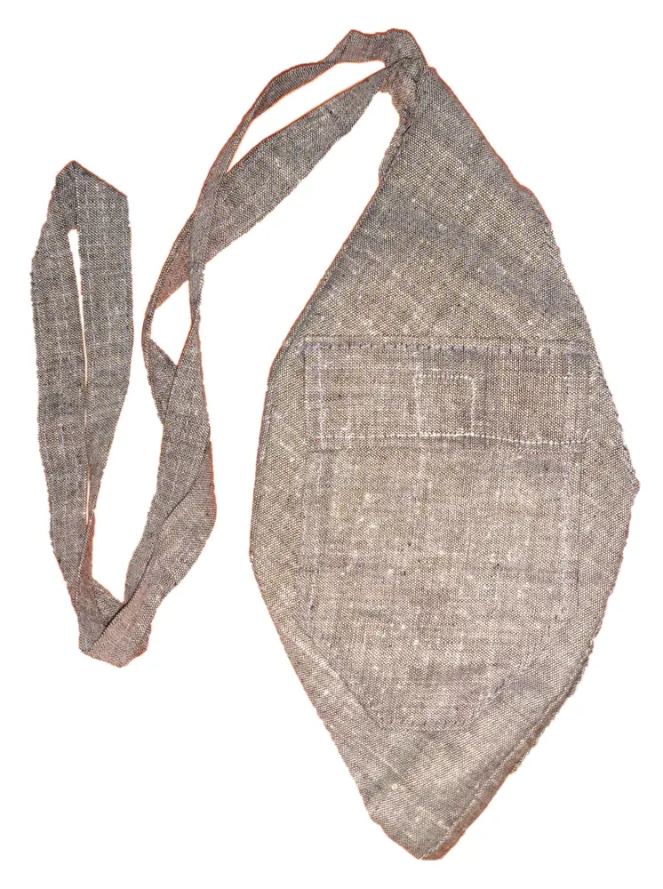 Jute / Cotton 4 Pocket Standard Size Bead Bag