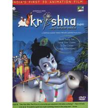 Krishna 3D Animated DVD