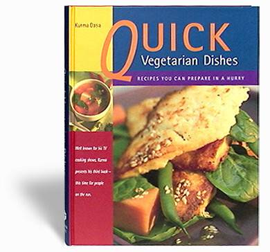 Quick Vegetarian Dishes -- Kurma das