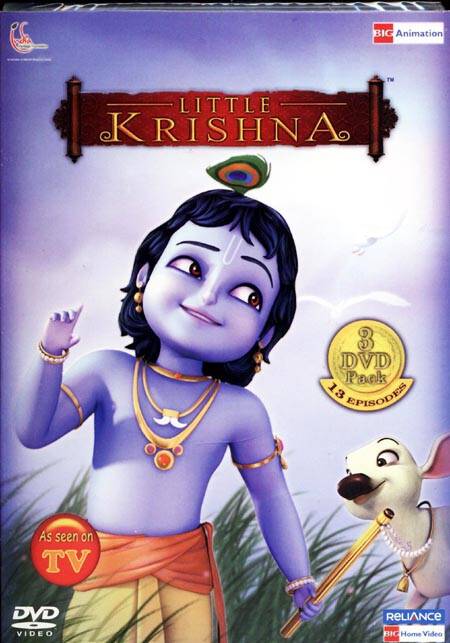 Little Krishna 3 DVD Set Now On Sale!