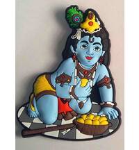 Large Krishna as Laddu Gopal Magnet