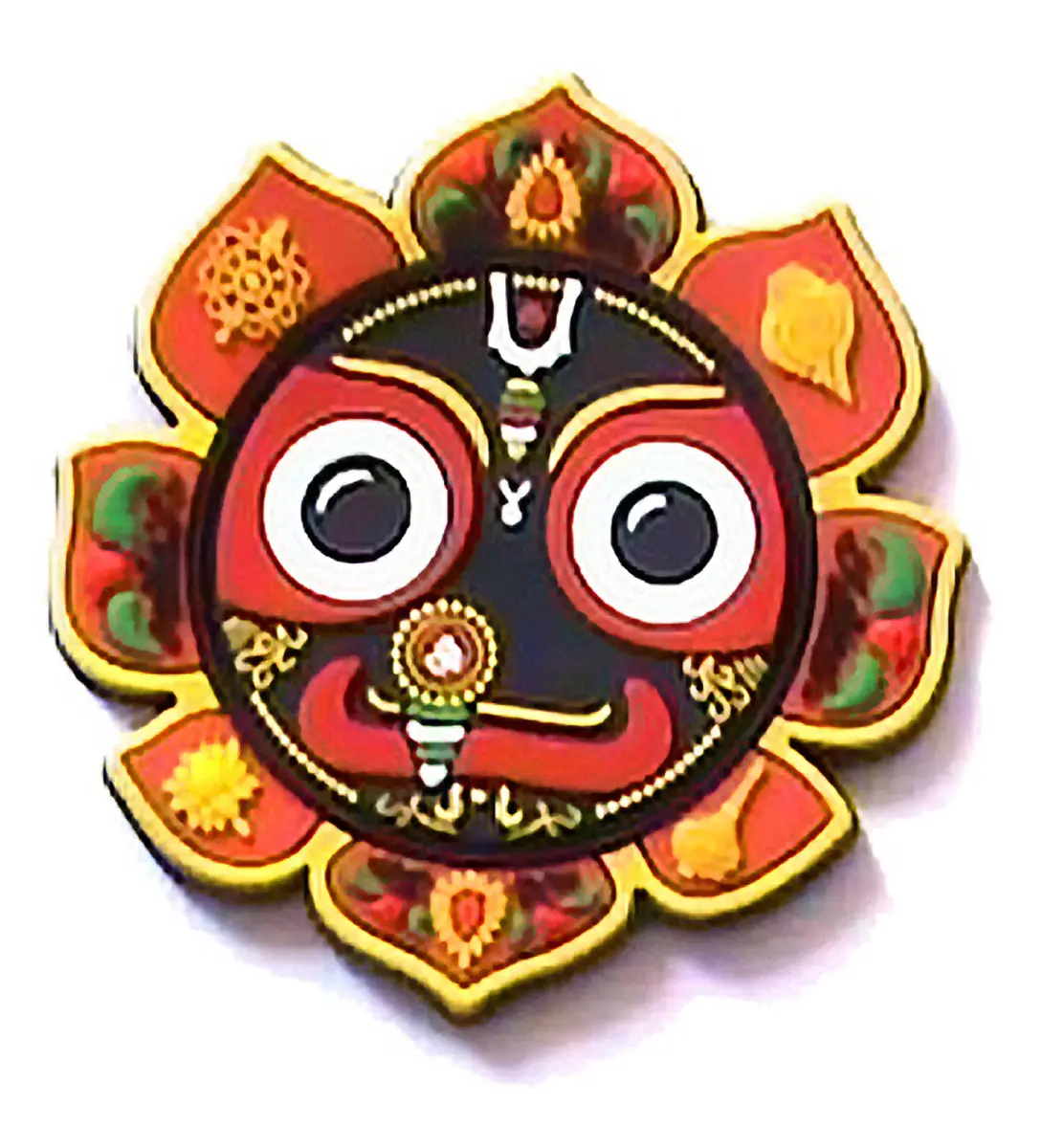 Large Krishna as Laddu Gopal Magnet