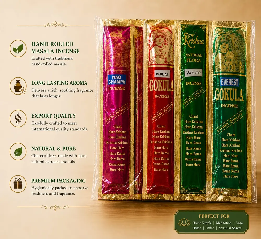 Masala Incense Variety Pack