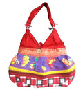 Multi-Color Matka Bag Multi Zip