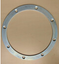 Large Metal Ring -- for Fiberglass Mridangas