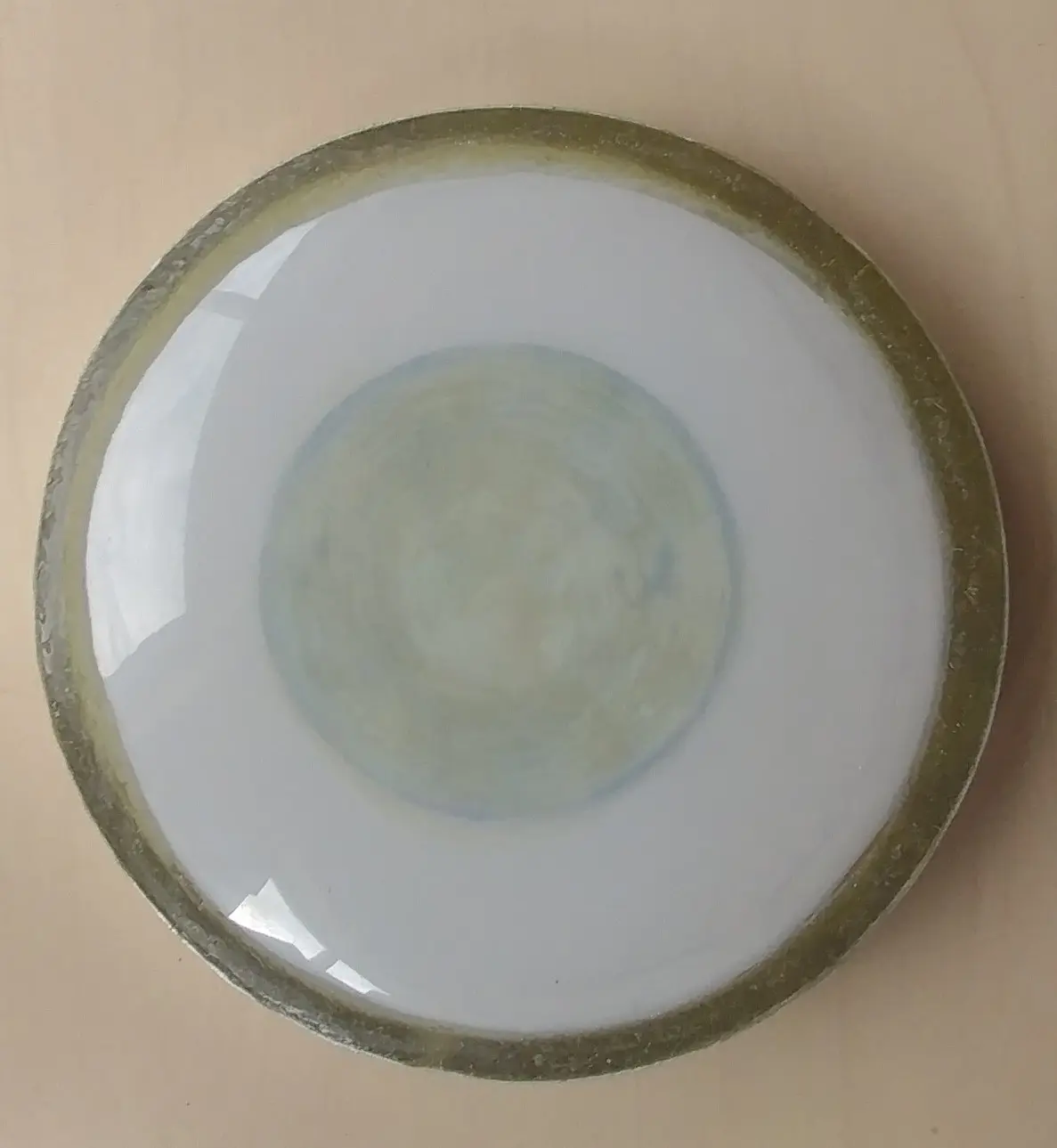 Large Metal Ring -- for Fiberglass Mridangas