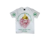 T-Shirt: Lord Narasimha with Prayers T-Shirt: Lord Narasimha with Prayers