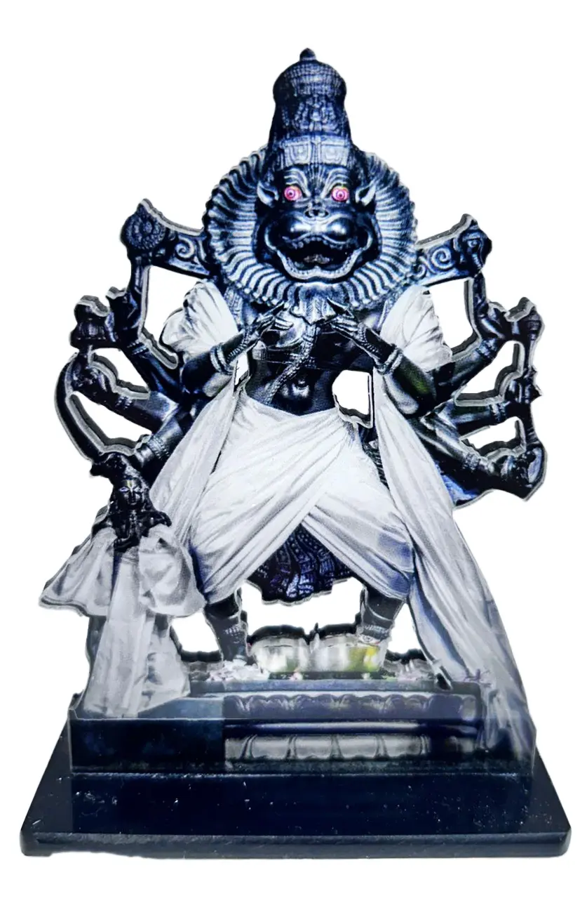 Eight Gopis (Ashtasakhi) and  Radharani Cutout Stands