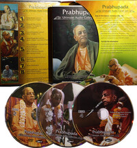 Prabhupada Ultimate Audio Collection (8 DVD-ROM Set)