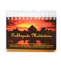Prabhupada Meditations Perpetual Desktop Calendar