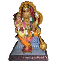 Prahlada Maharaja and Lord Nrsimhadeva Polyresin Figure (5" high)