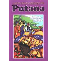 Krishna's Pastimes with Putana (Children's Story Book)