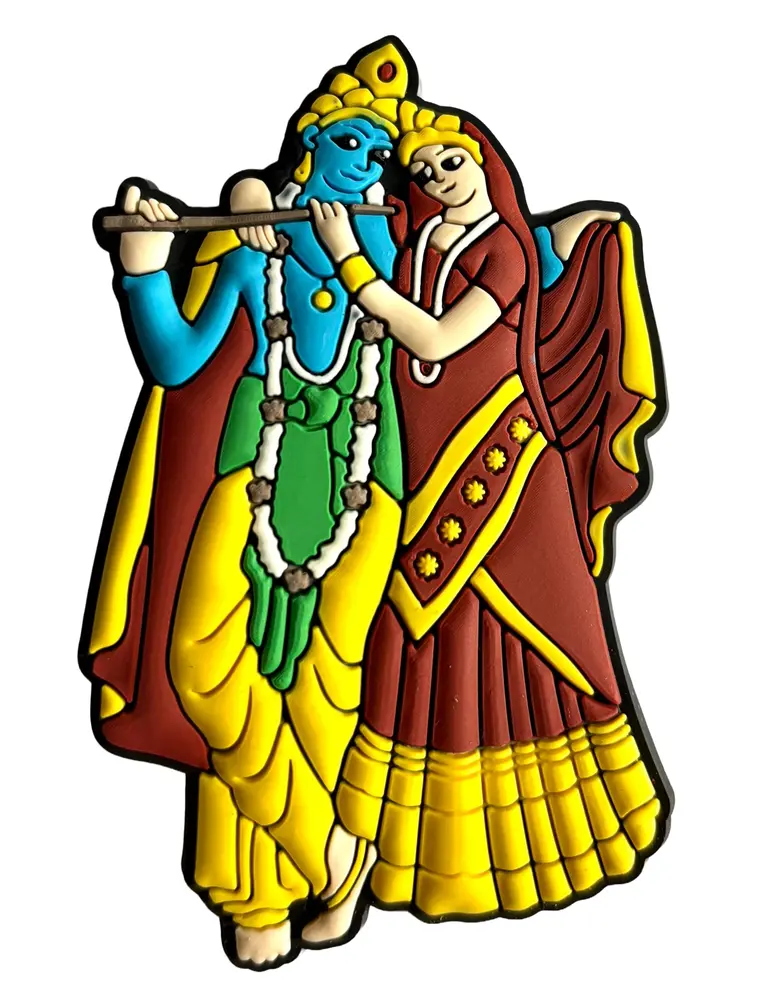 Radha Krishna Magnet