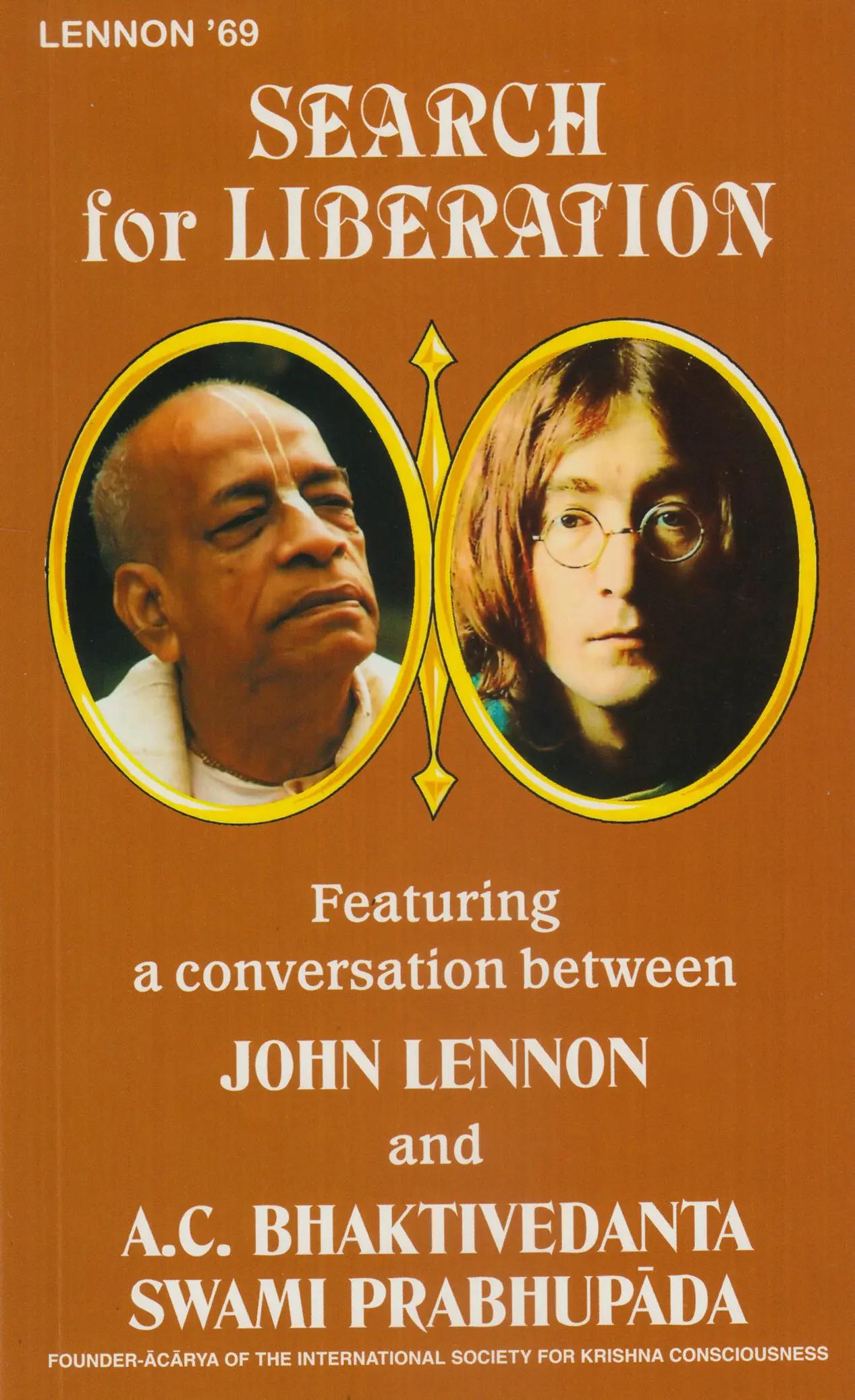 Search for Liberation (1969 with John Lennon, George Harrison and Yoko Ono)