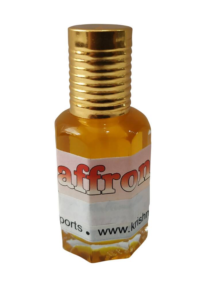 Saffron (Kesar) Essential Oil Natural & Pure 10 Gram Bottle