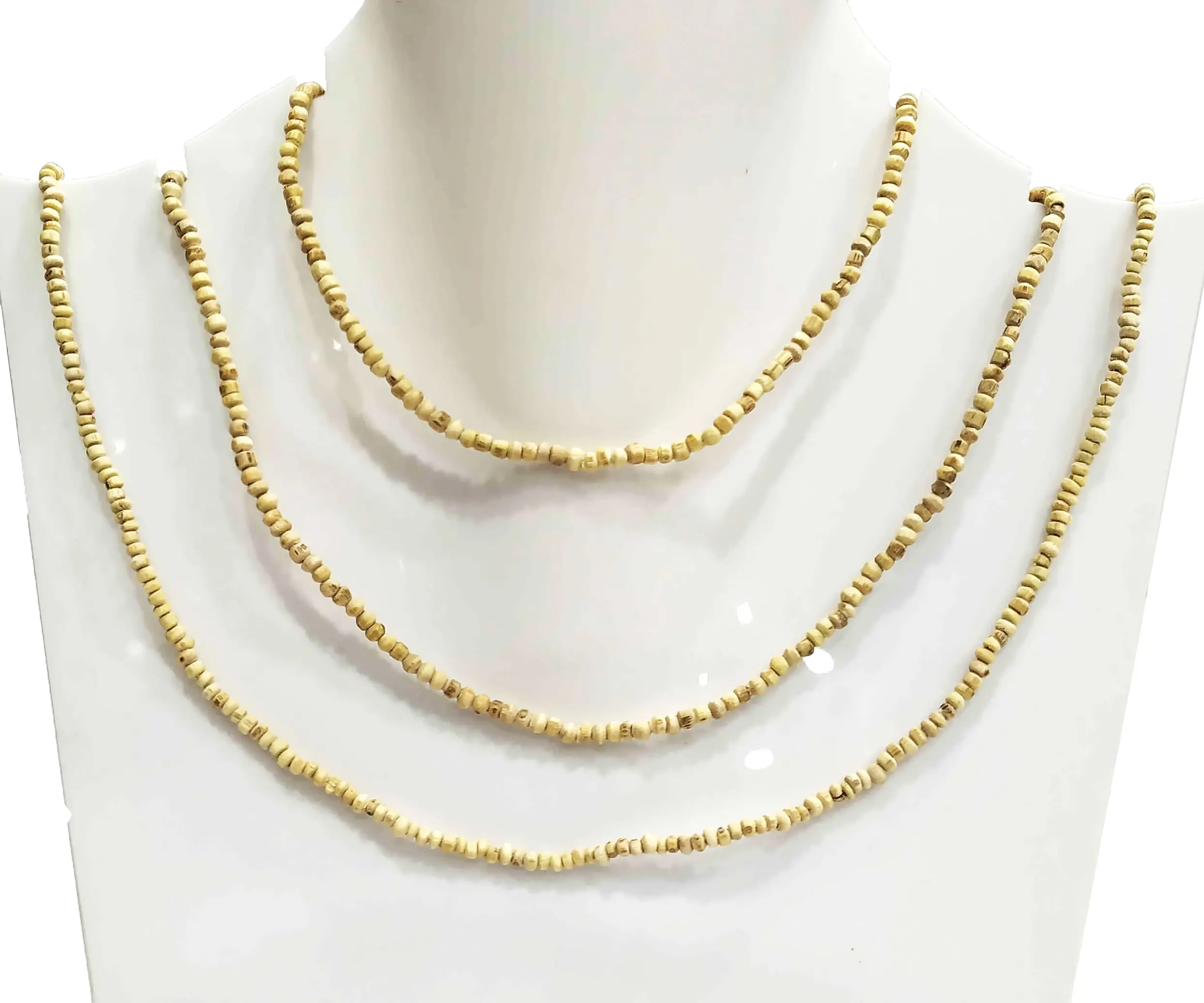 Tulsi Neck Beads - Medium