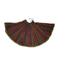 Gopi Skirt -- South Indian, Multicolored, 58 Panels