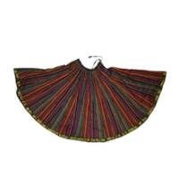 Gopi Skirt -- South Indian, Multicolored, 58 Panels