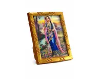 Sri Radha Rani Altar Stand