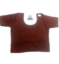 Choli (stretch - Abhi Brand)-- T-Shirt / Blouse for wearing with Sari