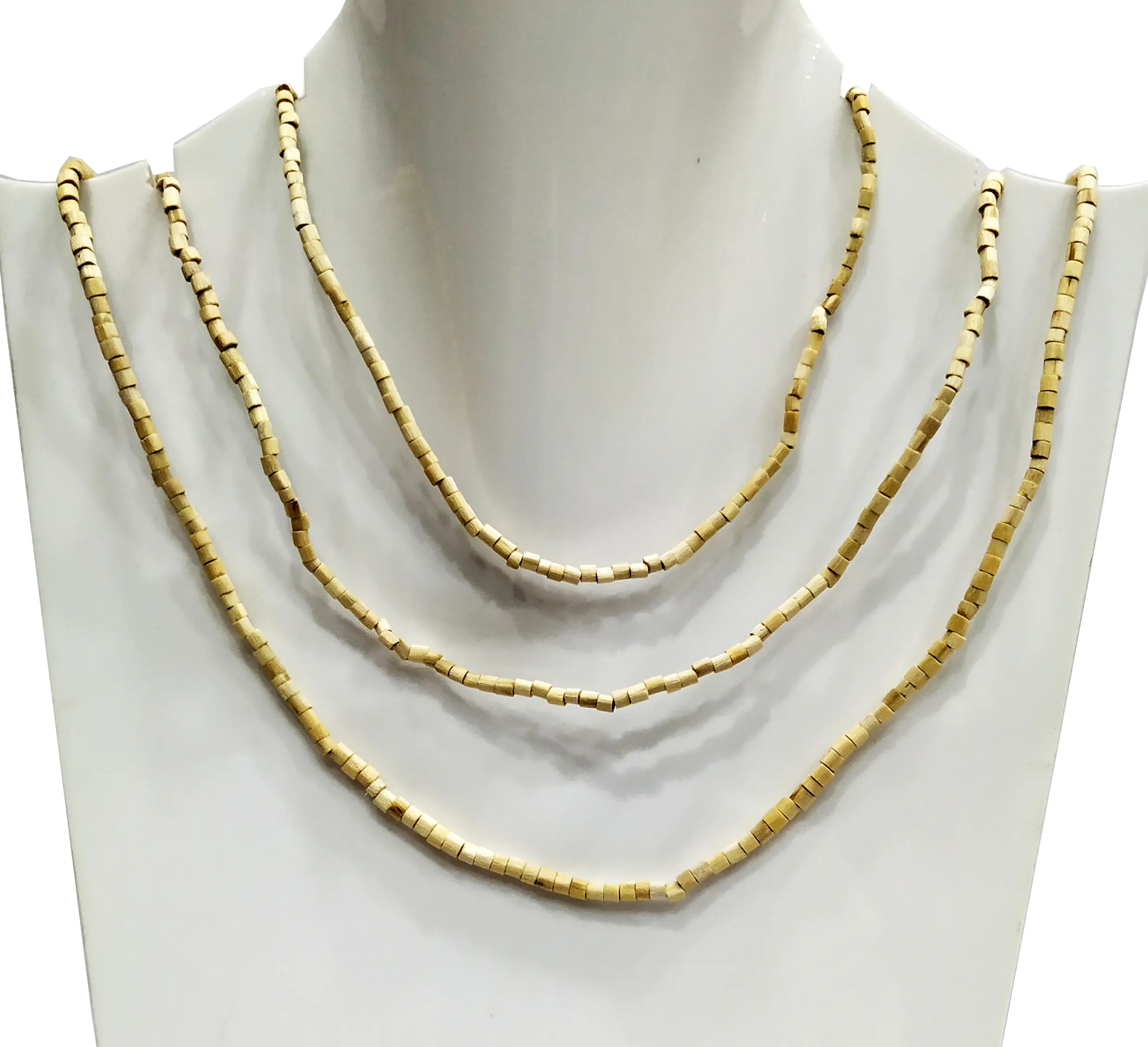 Tulsi Neck Beads - Medium
