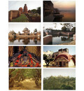 16 All-Attractive Braj-Mandal (Vrindavan) Post-Cards