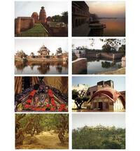 16 All-Attractive Braj-Mandal (Vrindavan) Post-Cards